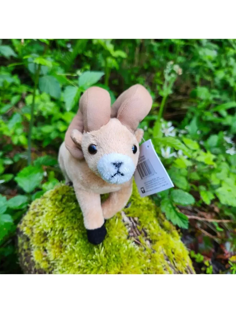 NWT Wildlife Artists Conservation Critters Bighorn Sheep Stuffed Animal Plush